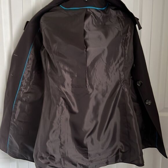 DALIA || BROWN UTILITY‎ STYLE FULLY LINED JACKET SIZE 10 - Picture 12 of 12